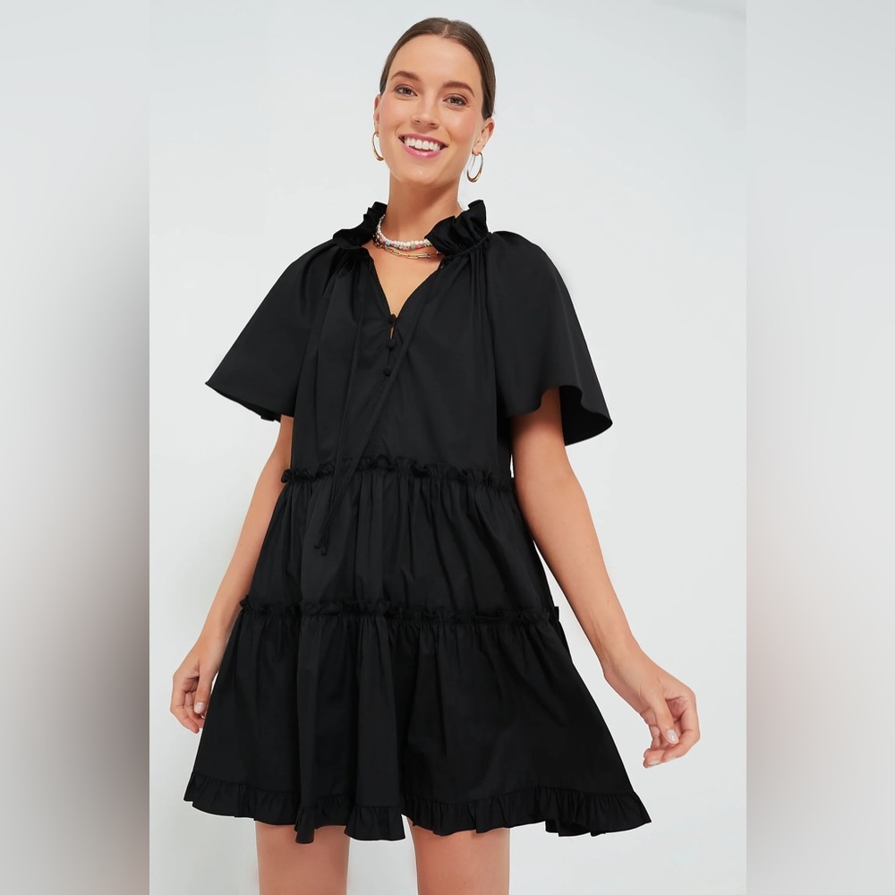 Tuckernuck Black Adeline Dress